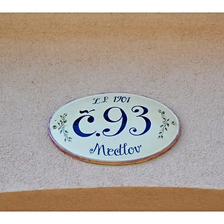 Casa rural U Trati Moravská Nová Ves